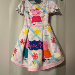 Hermoso vestido de pepa pig